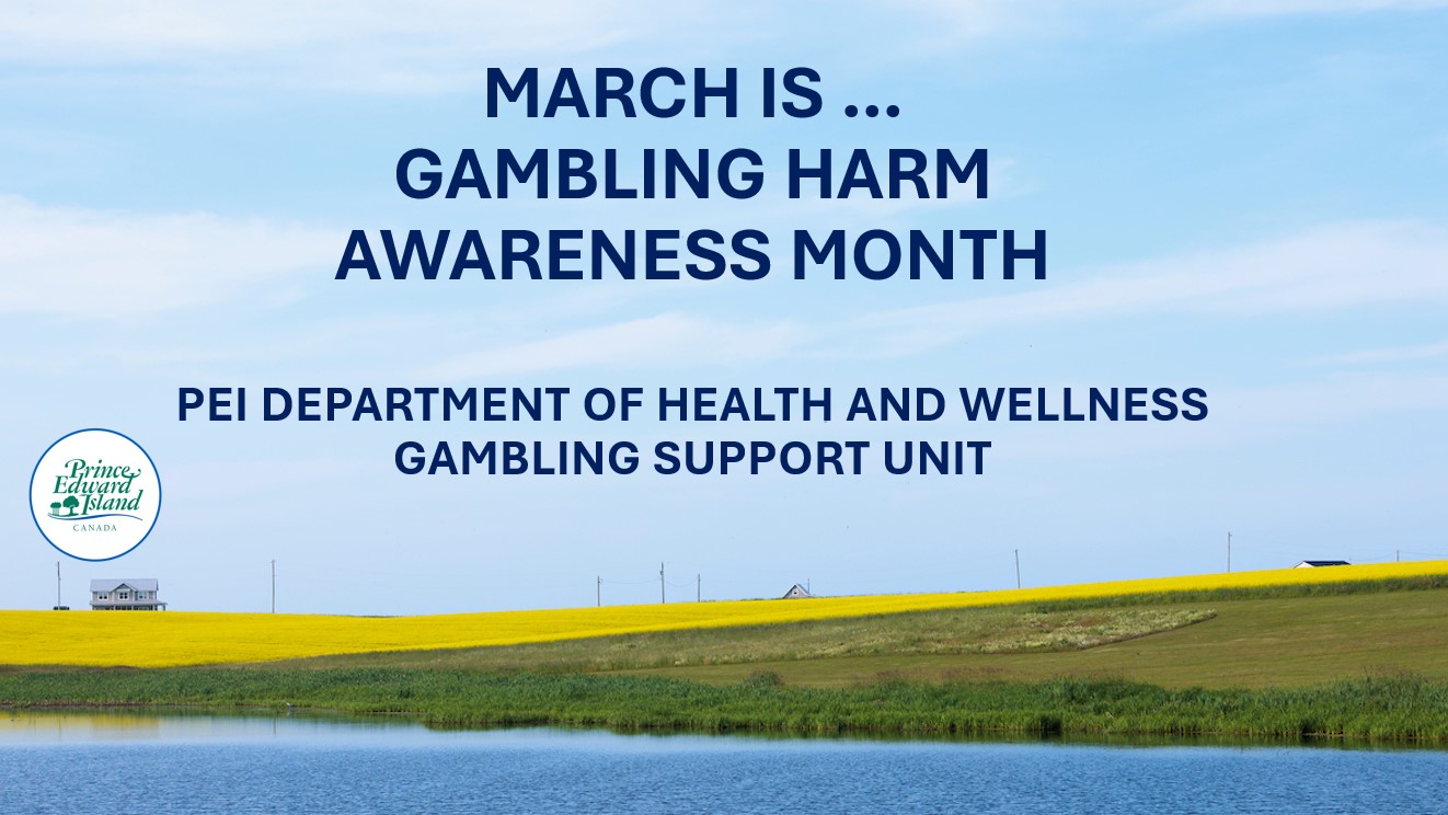 March is Gambling Harm Awareness Month