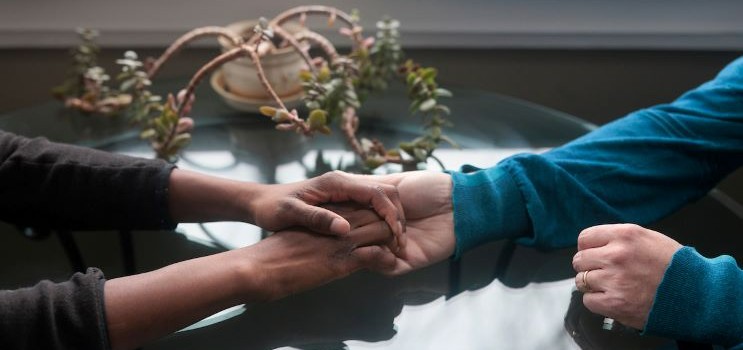 Talking you a loved one