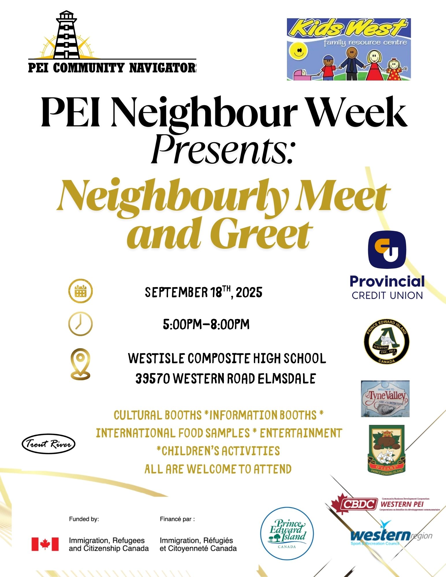 PEI Neighbourly Meet and Greet