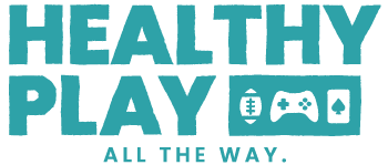 Healthy Play All the way logo
