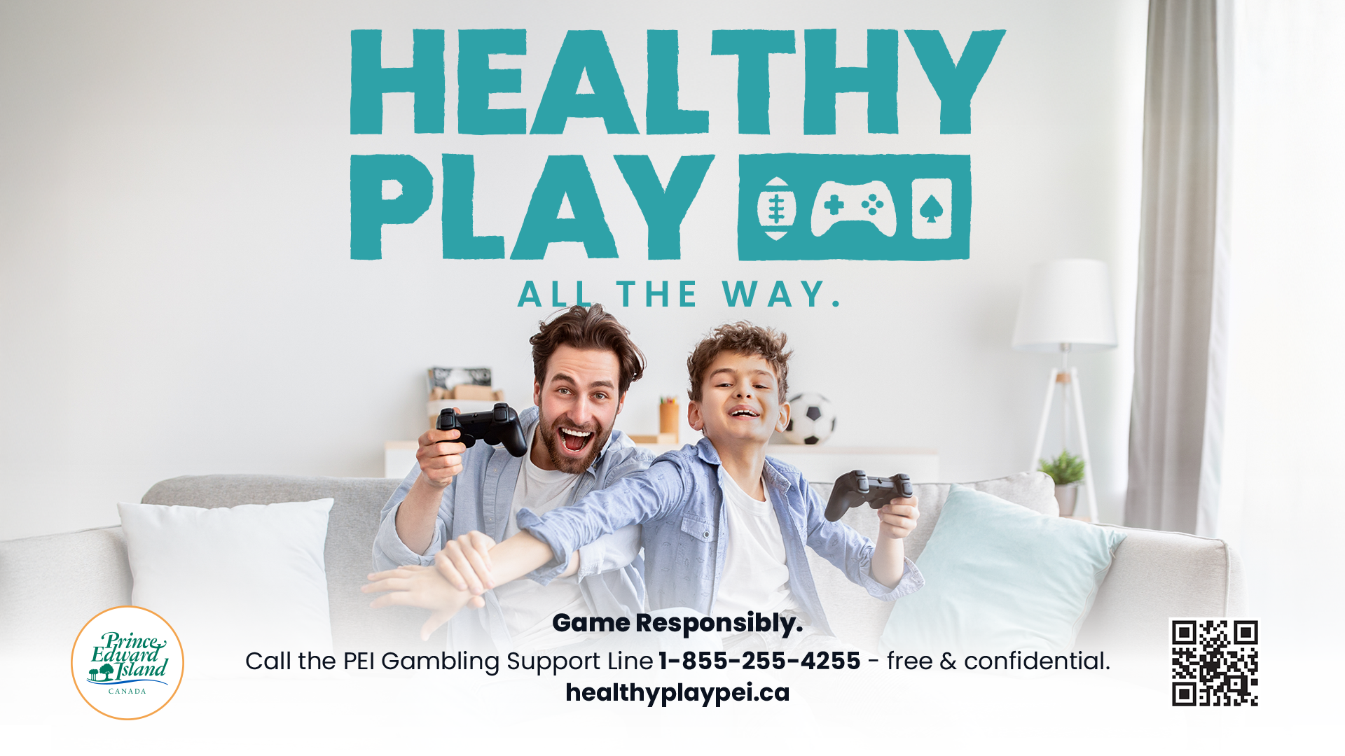 Healthy Play Gaming