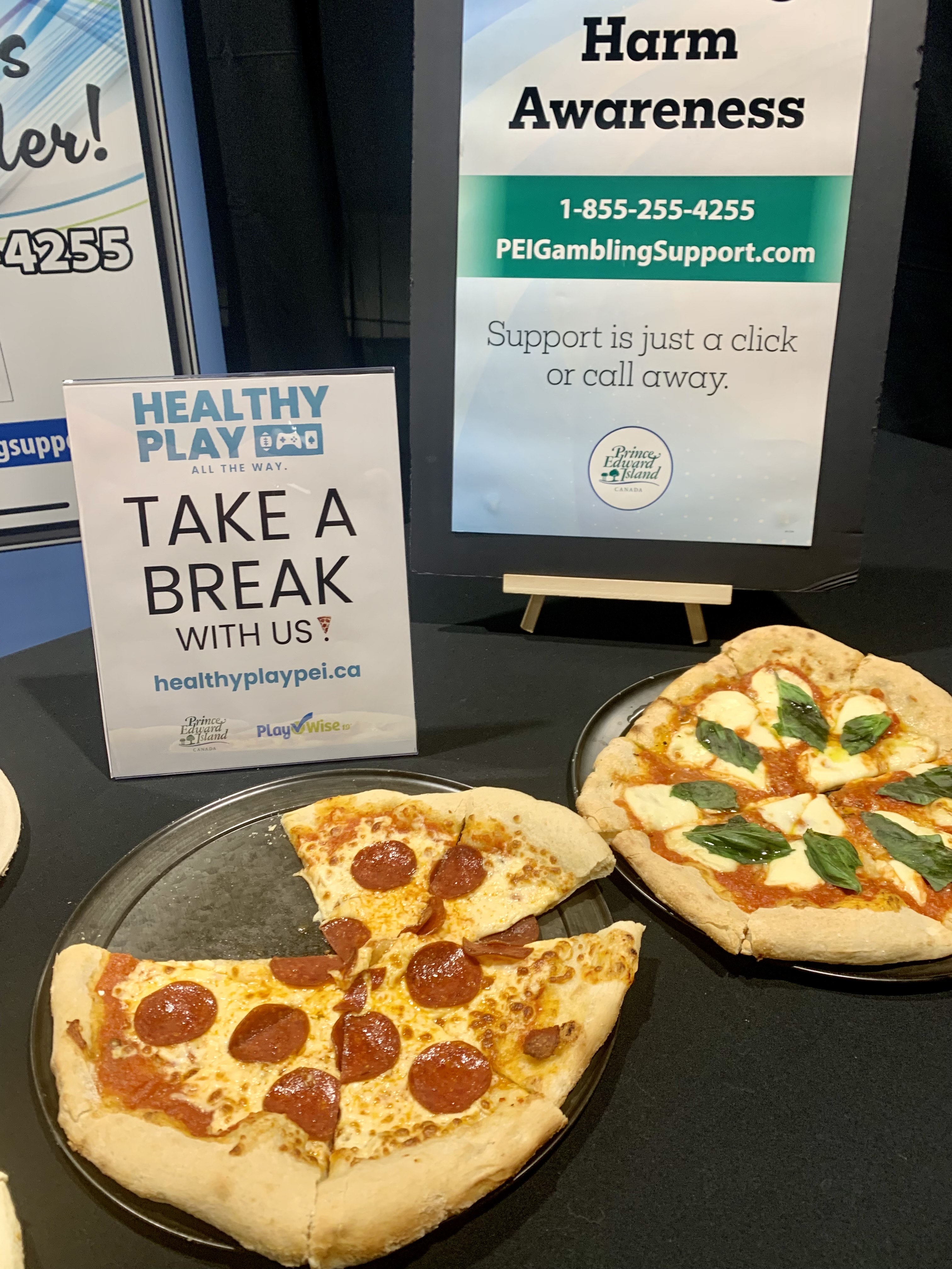 Red Shores Take a Break Pizza