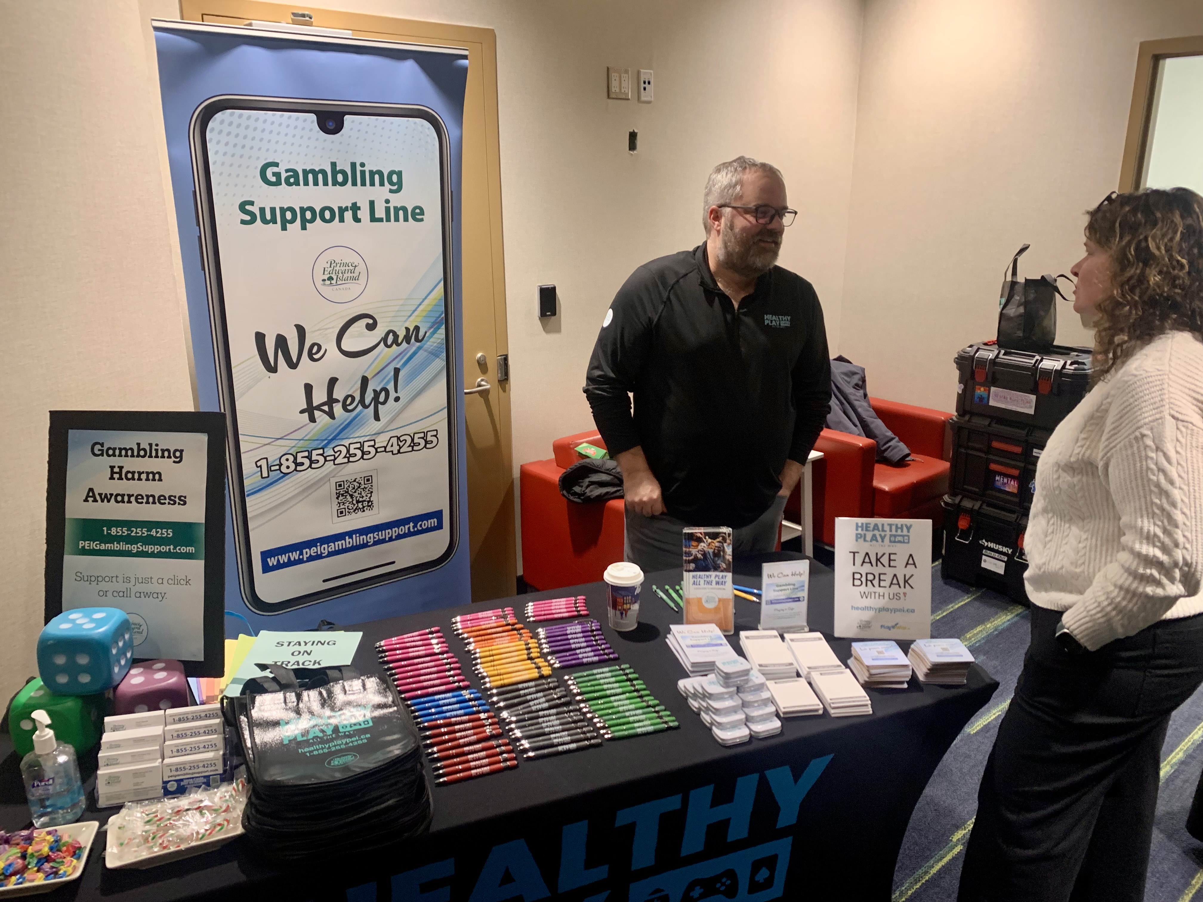 Red Shores Take a Break Pizza