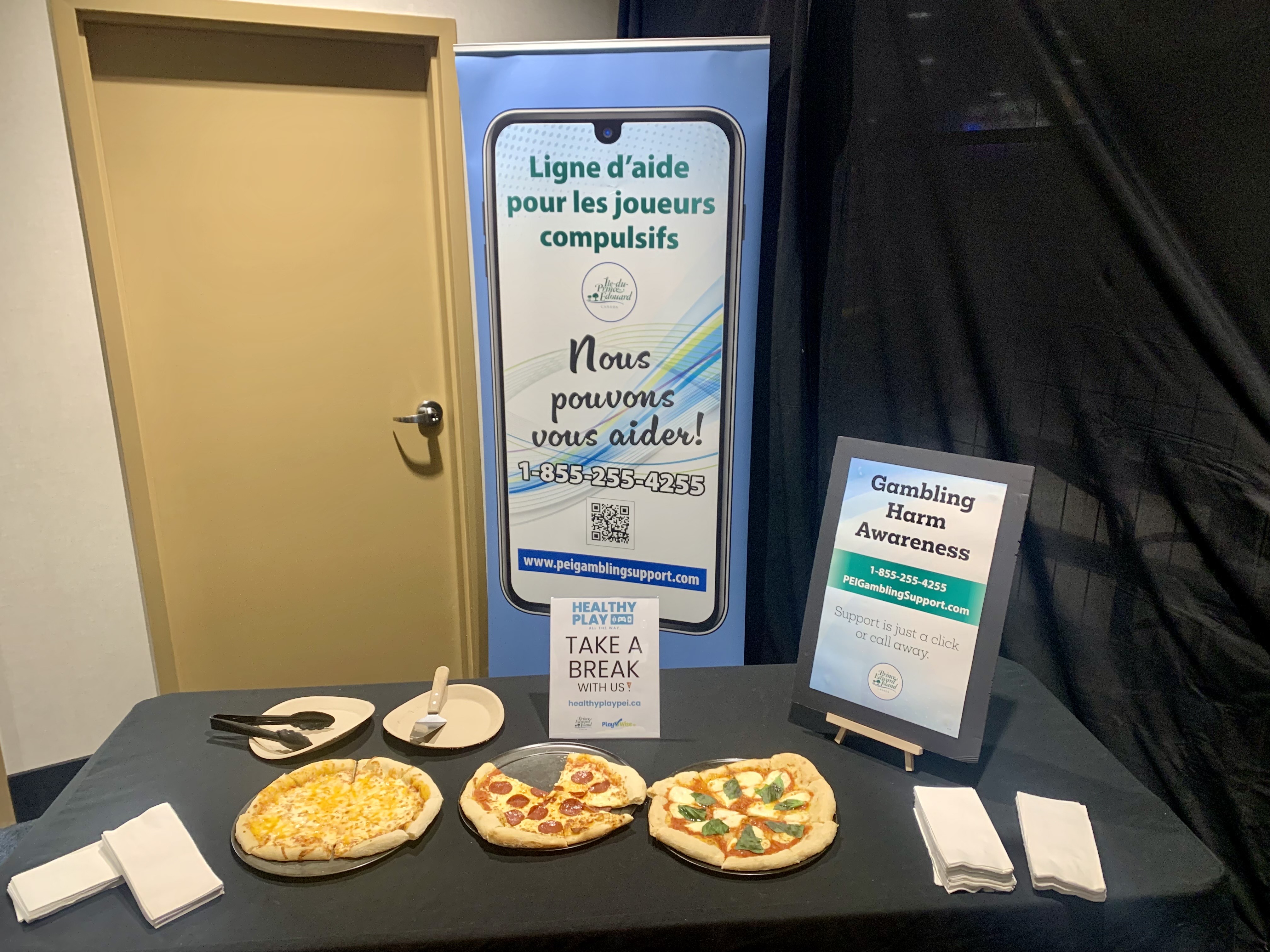 Red Shores Take a Break Pizza