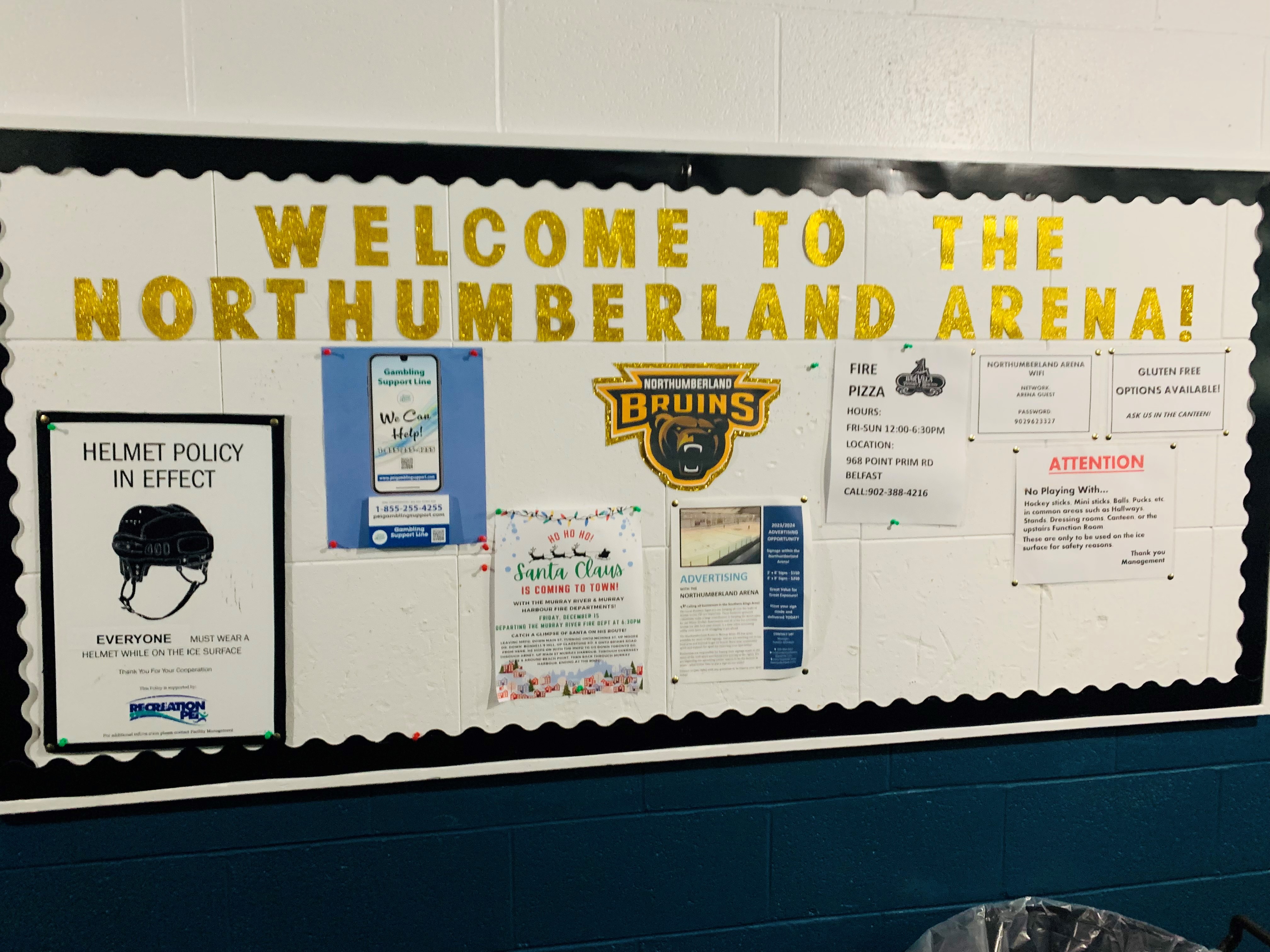 Northumberland Arena