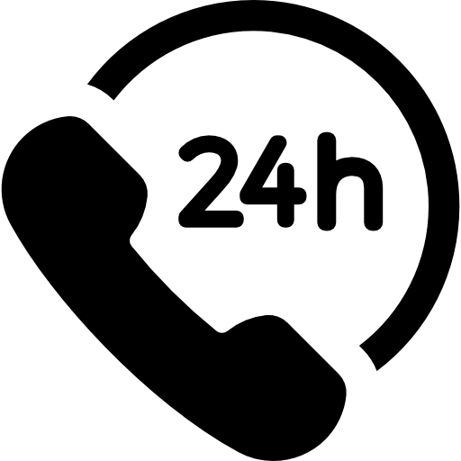 24h phone icon