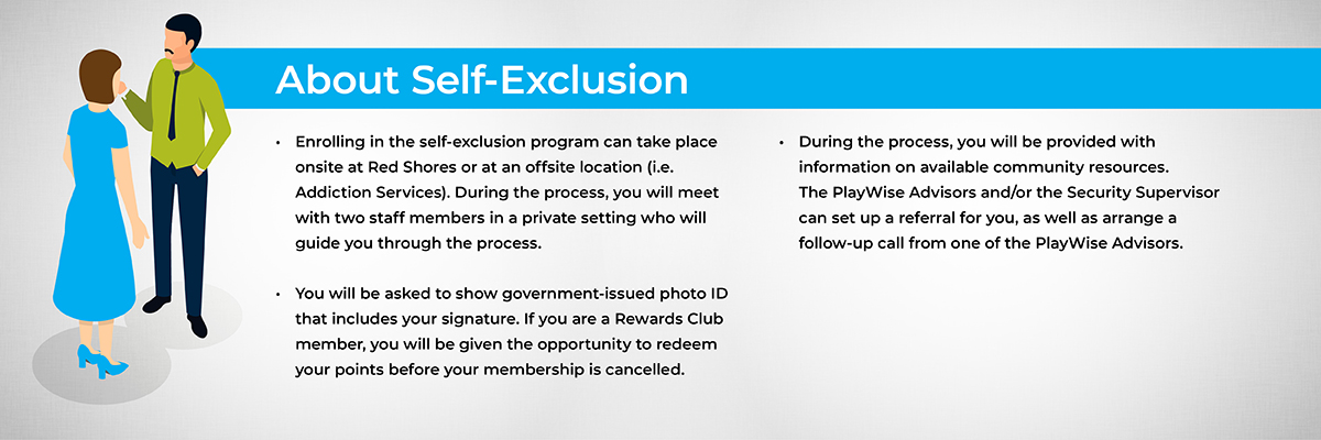 Self Exclusion