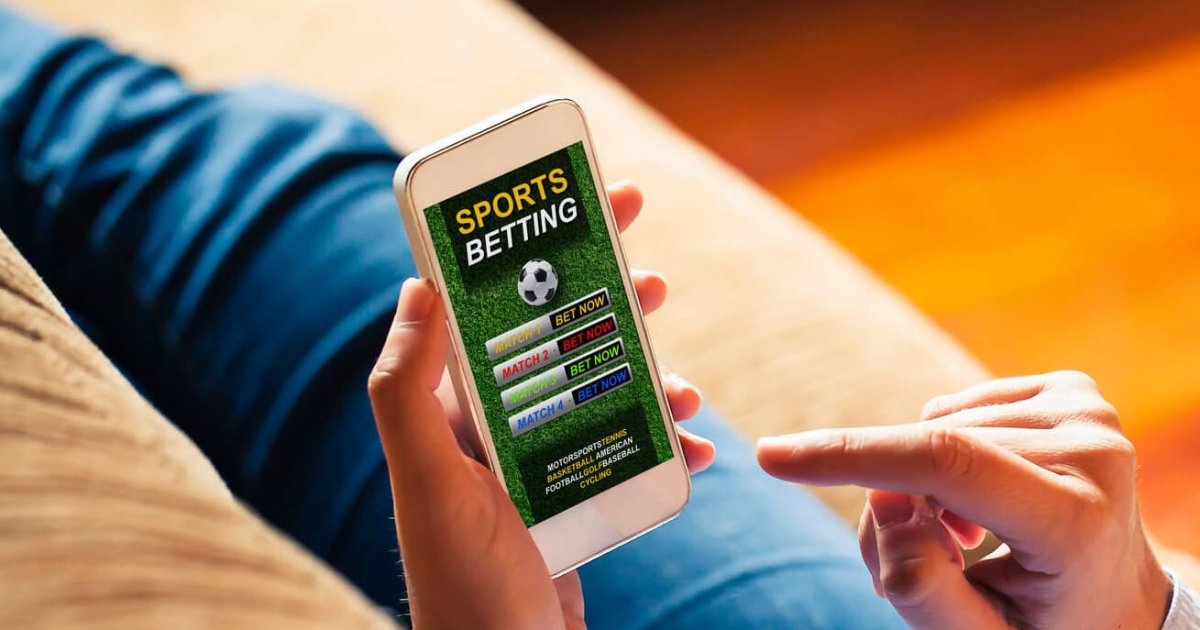 Sports betting cell phone