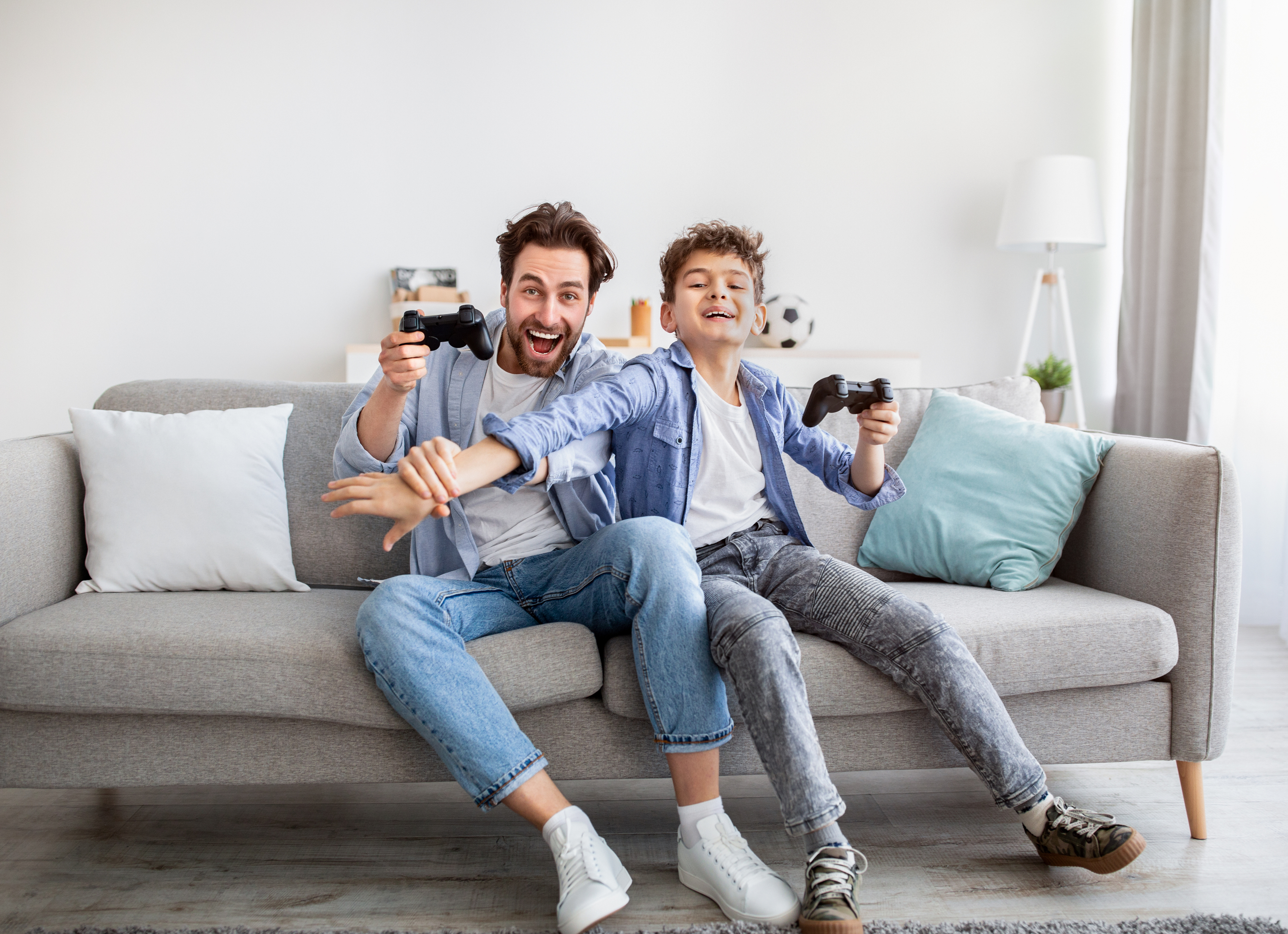Video Gaming adult and youth
