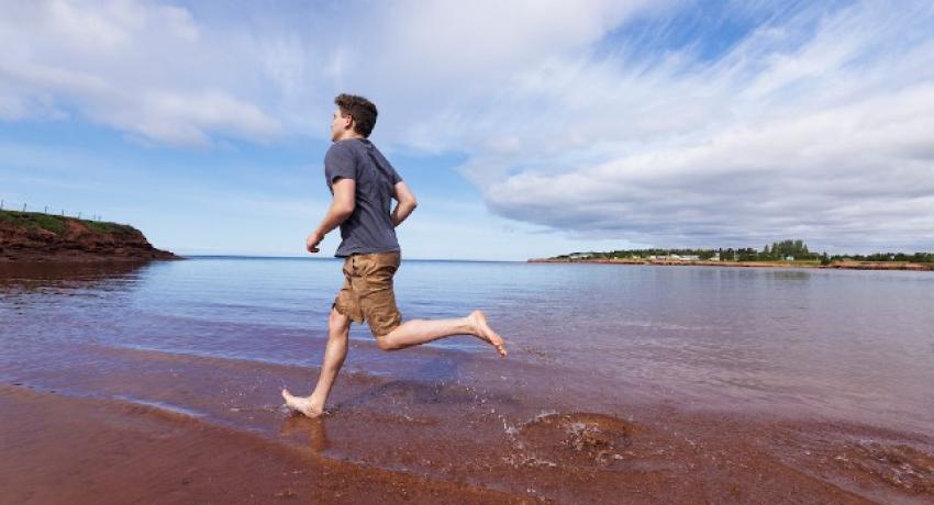 Beach run