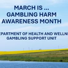 March is Gambling Harm Awareness Month